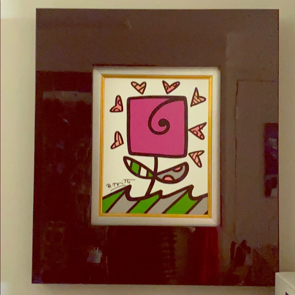 Original Britto “Growing” 2014